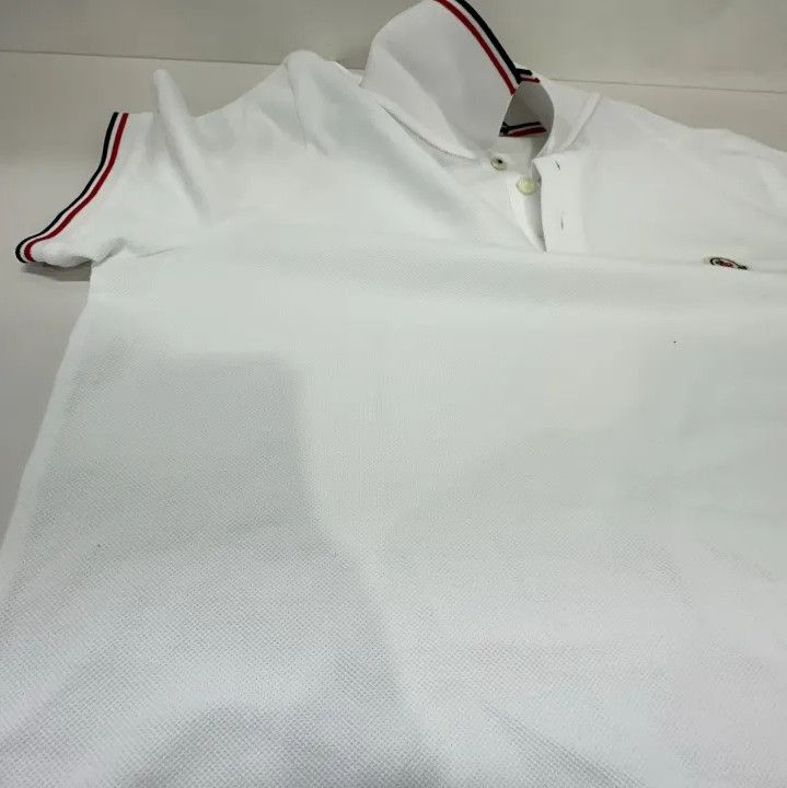 Moncler Moncler SS25 Logo Casual Short-Sleeve Polo Size US M / EU 48-50 / 2 - 6 Thumbnail