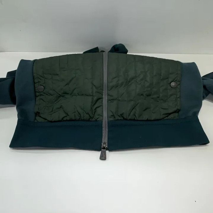 Moncler Moncler Men's Green Zip Long-Sleeve Jacket Size US XL / EU 56 / 4 - 9 Thumbnail
