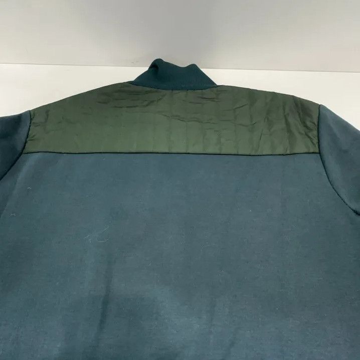 Moncler Moncler Men's Green Zip Long-Sleeve Jacket Size US XL / EU 56 / 4 - 13 Thumbnail