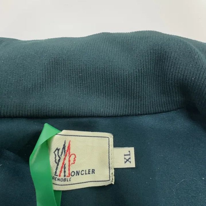 Moncler Moncler Men's Green Zip Long-Sleeve Jacket Size US XL / EU 56 / 4 - 5 Thumbnail