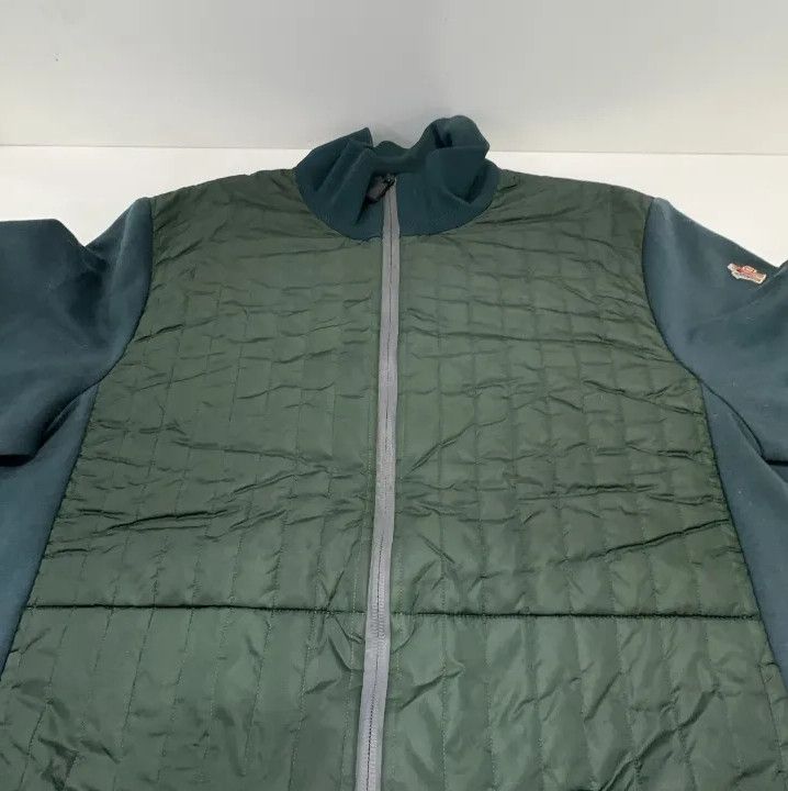 Moncler Moncler Men's Green Zip Long-Sleeve Jacket Size US XL / EU 56 / 4 - 8 Thumbnail