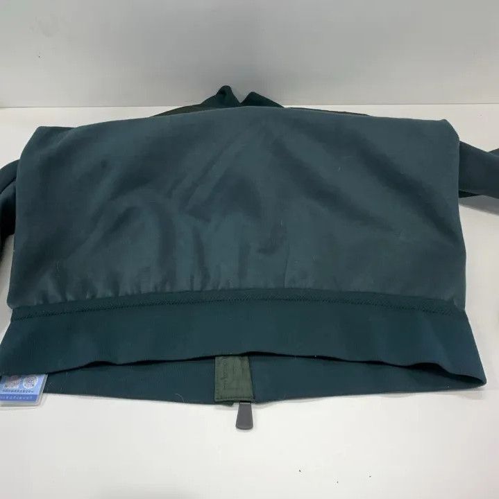 Moncler Moncler Men's Green Zip Long-Sleeve Jacket Size US XL / EU 56 / 4 - 15 Thumbnail
