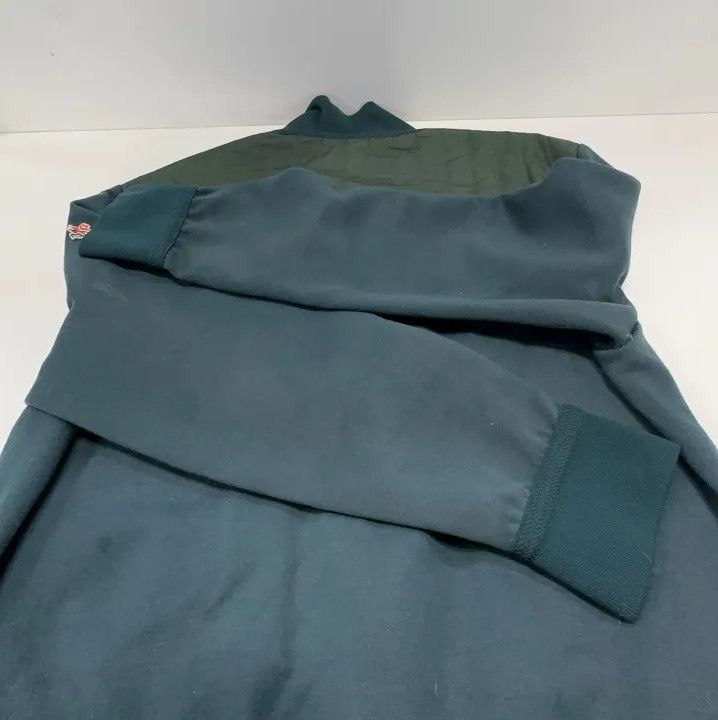 Moncler Moncler Men's Green Zip Long-Sleeve Jacket Size US XL / EU 56 / 4 - 16 Thumbnail