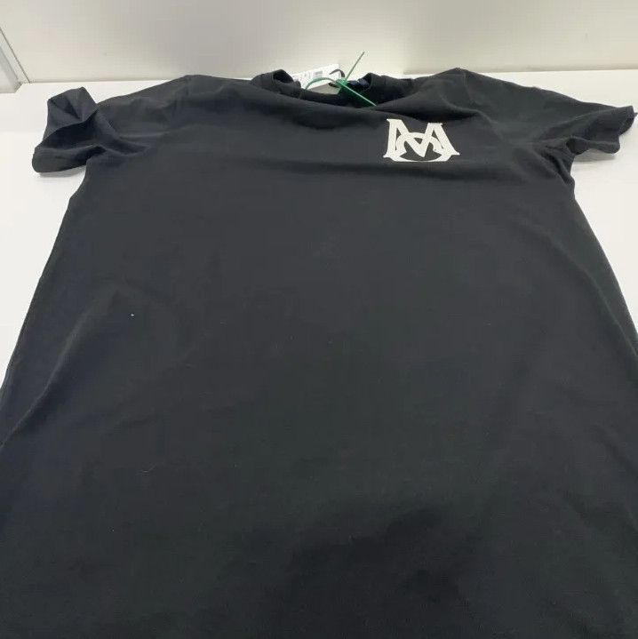 Moncler Moncler Men's Letter Patch Round Neck T-Shirt Size US XL / EU 56 / 4 - 6 Thumbnail