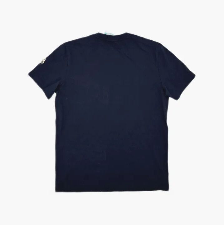 Moncler Moncler Men's 1952 Archive Print Short-Sleeve T-Shirt Size US L / EU 52-54 / 3 - 3 Thumbnail