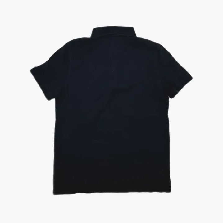 Moncler Moncler Men's Solid Logo Badge Polo Shirt Size US L / EU 52-54 / 3 - 3 Thumbnail