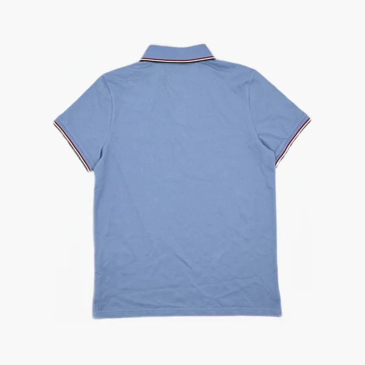 Moncler Moncler SS25 Logo Slim Fit Short Sleeve Polo Size US S / EU 44-46 / 1 - 3 Thumbnail