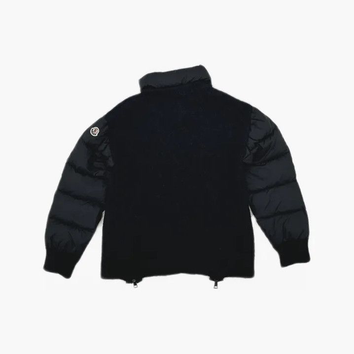 Moncler Moncler Solid Spliced Puffer Sleeve Jacket Size US M / EU 48-50 / 2 - 3 Thumbnail