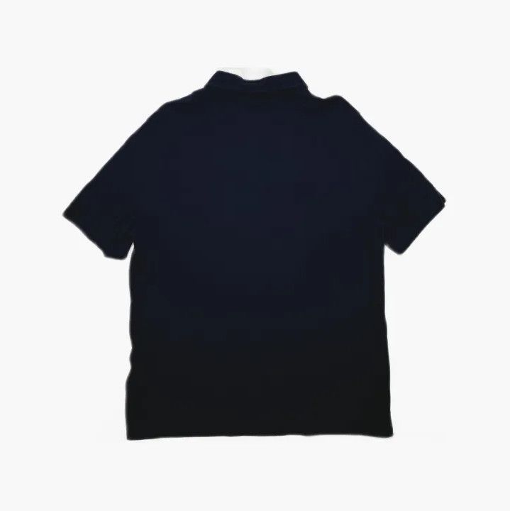 Moncler Moncler Logo Solid Casual Short Sleeve Polo Size US XL / EU 56 / 4 - 3 Thumbnail