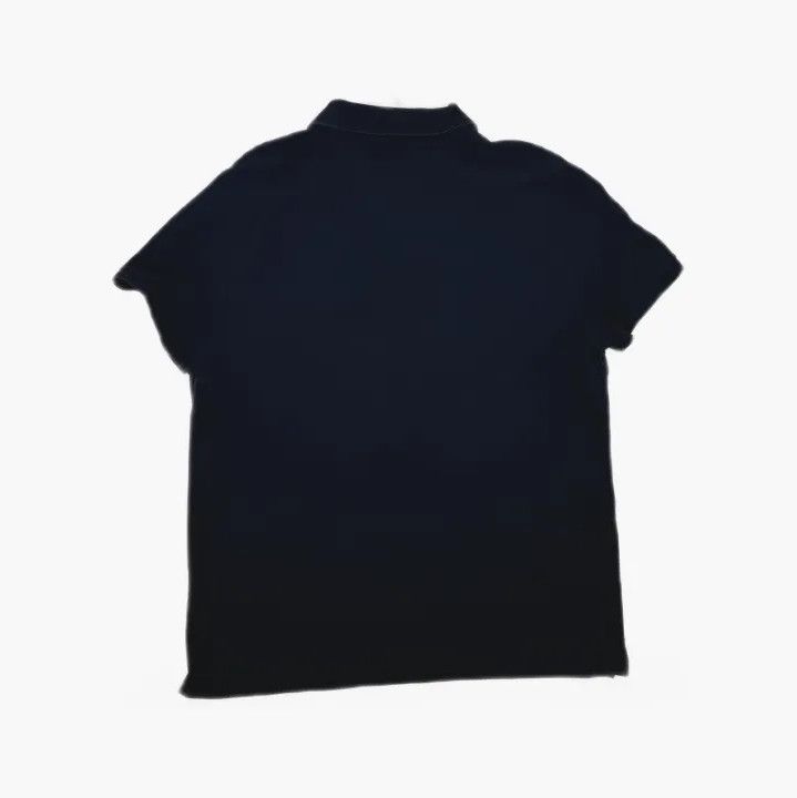 Moncler Moncler Solid Short-Sleeve Polo Shirt Size US XL / EU 56 / 4 - 3 Thumbnail