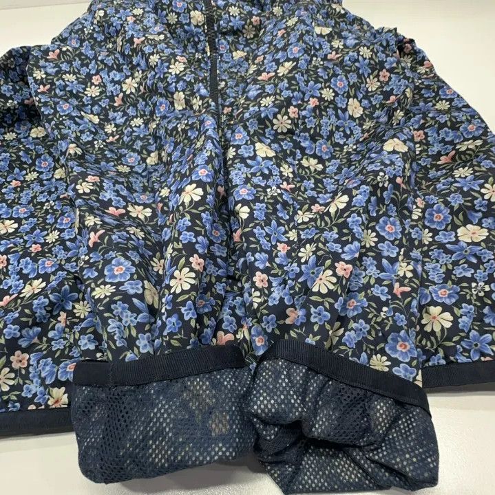 Moncler Moncler Floral Print Zip Hooded Jacket Size US XXS / EU 40 - 8 Thumbnail