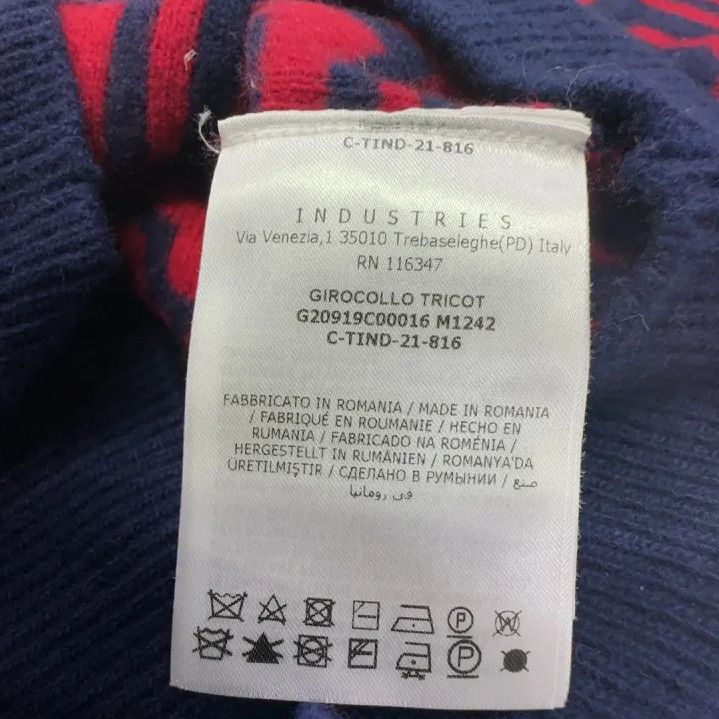 Moncler Moncler FW21 Patterned Loose Long-Sleeve Sweater Size US M / EU 48-50 / 2 - 4 Thumbnail