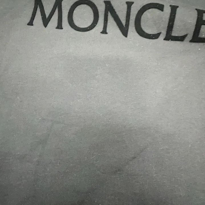 Moncler Moncler SS22 Men's Solid Crew Neck Short Sleeve T-Shirt Size US XL / EU 56 / 4 - 7 Thumbnail