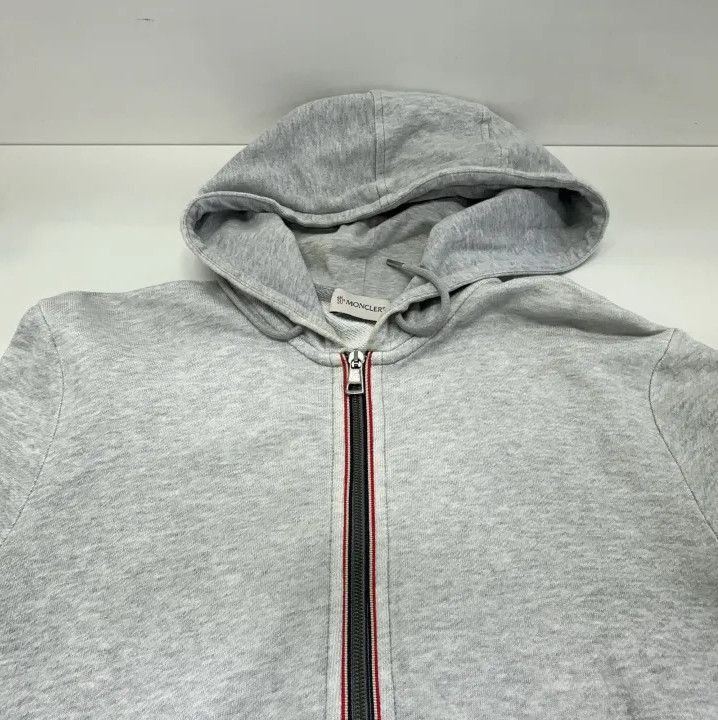 Moncler Moncler Stylish Zippered Hooded Sweatshirt Jacket Size US M / EU 48-50 / 2 - 8 Thumbnail