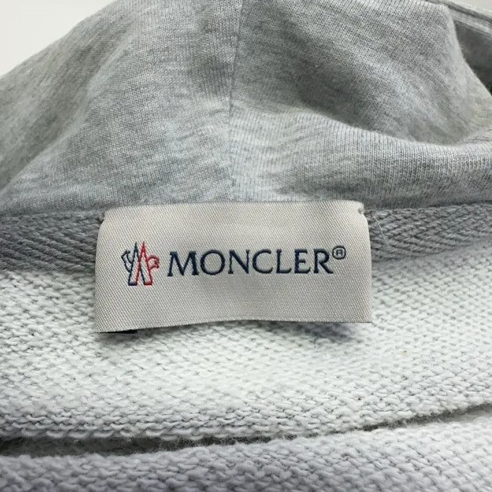 Moncler Moncler Stylish Zippered Hooded Sweatshirt Jacket Size US M / EU 48-50 / 2 - 5 Thumbnail