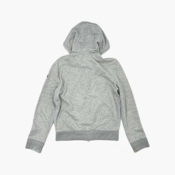 Moncler Moncler Stylish Zippered Hooded Sweatshirt Jacket Size US M / EU 48-50 / 2 - 3 Thumbnail