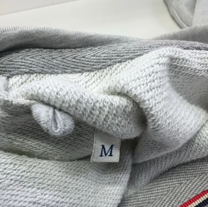 Moncler Moncler Stylish Zippered Hooded Sweatshirt Jacket Size US M / EU 48-50 / 2 - 6 Thumbnail