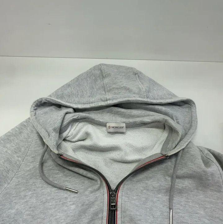 Moncler Moncler Stylish Zippered Hooded Sweatshirt Jacket Size US M / EU 48-50 / 2 - 7 Thumbnail