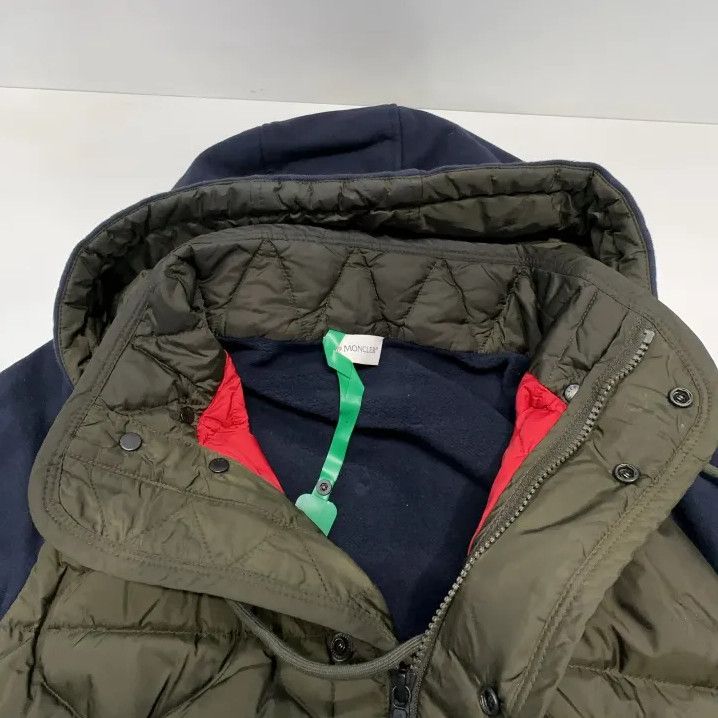 Moncler Moncler Quilted Hooded Down Jacket Size US M / EU 48-50 / 2 - 7 Thumbnail