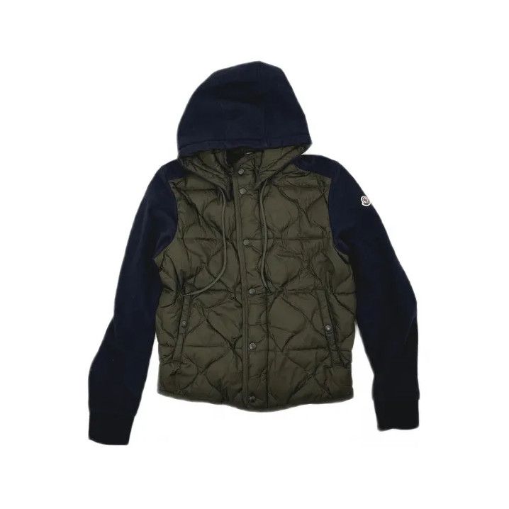 Moncler Moncler Quilted Hooded Down Jacket Size US M / EU 48-50 / 2 - 2 Thumbnail