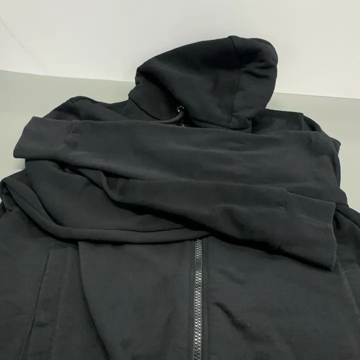 Moncler Moncler Embroidered Logo Zip Hoodie Size US L / EU 52-54 / 3 - 8 Thumbnail