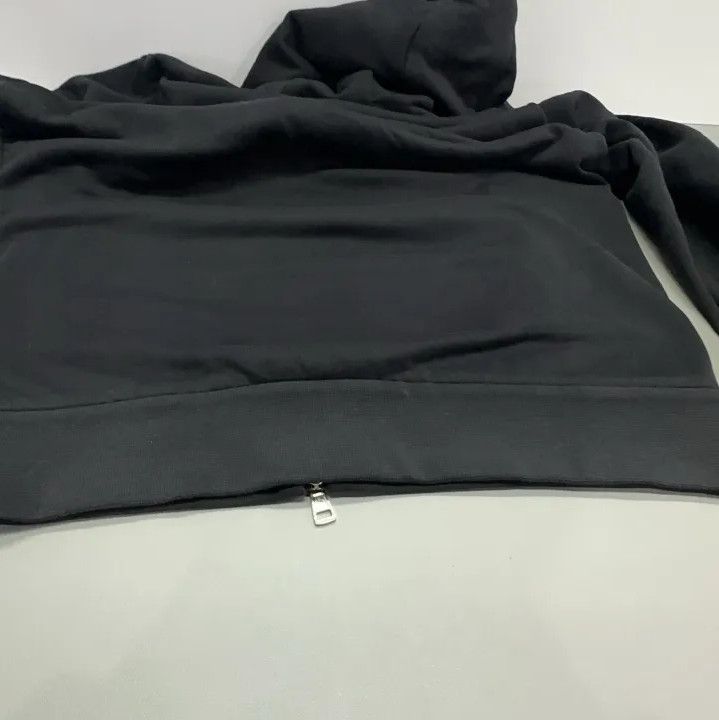 Moncler Moncler Embroidered Logo Zip Hoodie Size US L / EU 52-54 / 3 - 11 Thumbnail