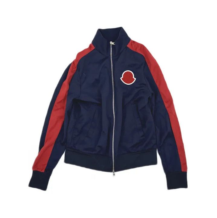Moncler Moncler Colorblock Logo Zip Stand Collar Jacket Size US L / EU 52-54 / 3 - 2 Thumbnail