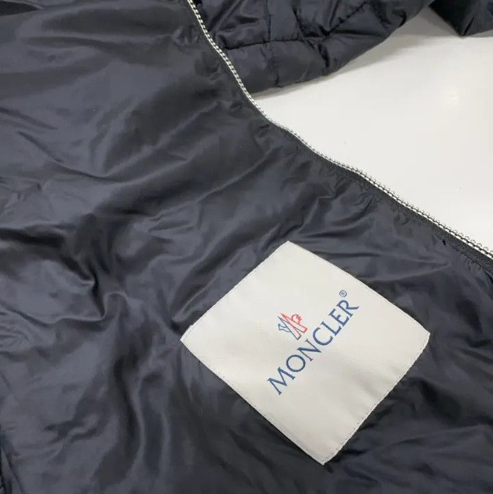 Moncler Moncler Solid Color Zip Warm Jacket Size US XXS / EU 40 - 4 Thumbnail