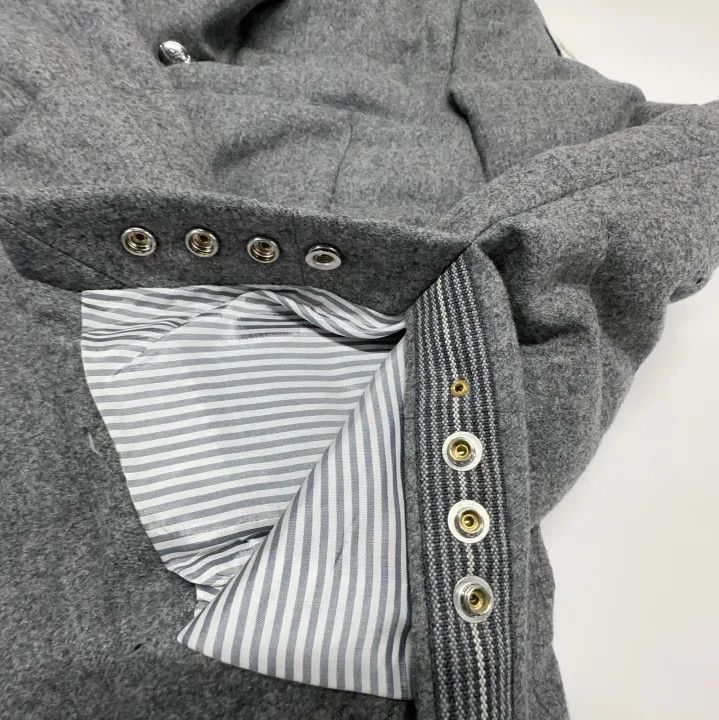 Moncler Moncler x Thom Browne Logo Patch Lapel Down Blazer Size US XS / EU 42 / 0 - 7 Thumbnail