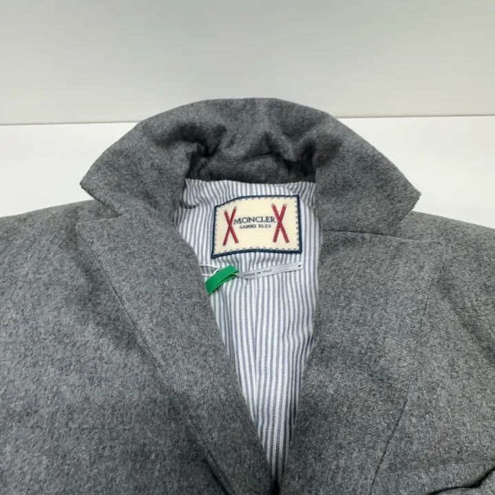Moncler Moncler x Thom Browne Logo Patch Lapel Down Blazer Size US XS / EU 42 / 0 - 8 Thumbnail