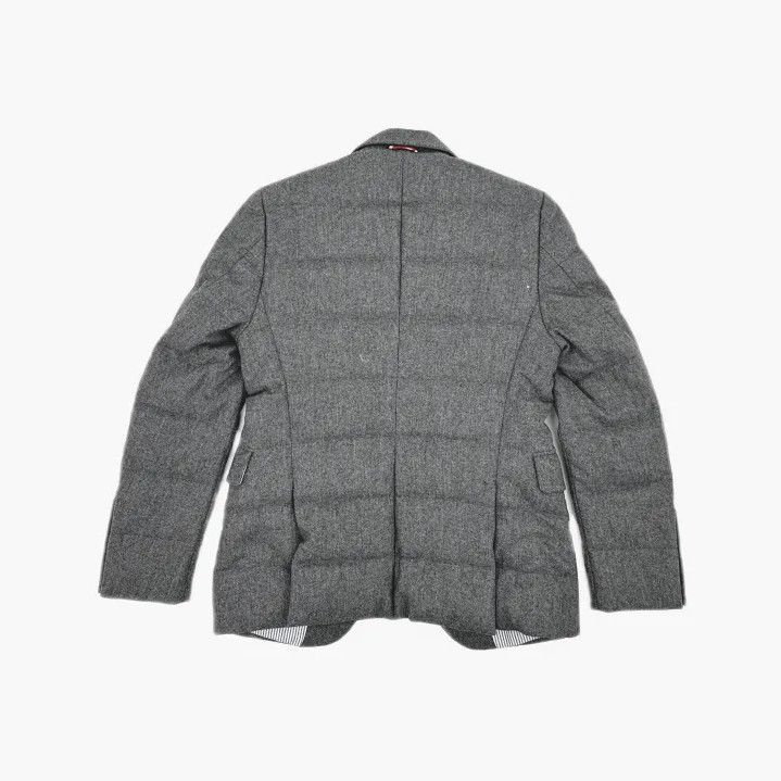 Moncler Moncler x Thom Browne Logo Patch Lapel Down Blazer Size US XS / EU 42 / 0 - 3 Thumbnail