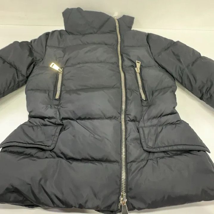 Moncler Moncler Solid Zipper Short Down Jacket Unisex Size US M / EU 48-50 / 2 - 7 Thumbnail