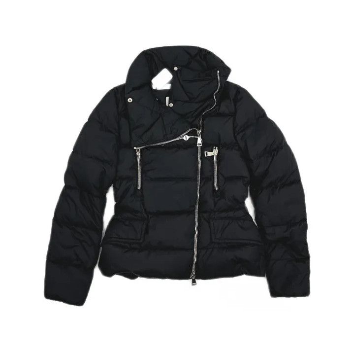 Moncler Moncler Solid Zipper Short Down Jacket Unisex Size US M / EU 48-50 / 2 - 2 Thumbnail