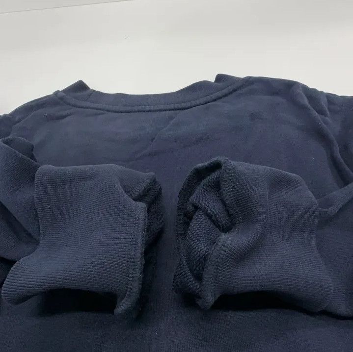 Moncler Moncler FW21 Logo Embroidered Cotton Crewneck Sweatshirt Size US L / EU 52-54 / 3 - 14 Thumbnail