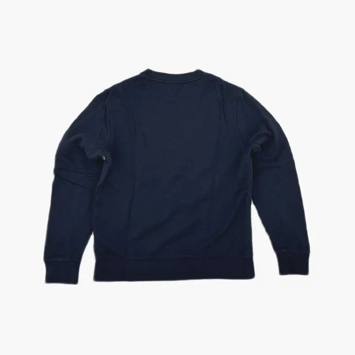 Moncler Moncler FW21 Logo Embroidered Cotton Crewneck Sweatshirt Size US L / EU 52-54 / 3 - 3 Thumbnail