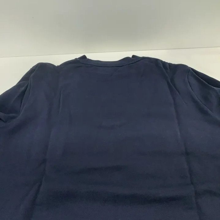 Moncler Moncler FW21 Logo Embroidered Cotton Crewneck Sweatshirt Size US L / EU 52-54 / 3 - 11 Thumbnail