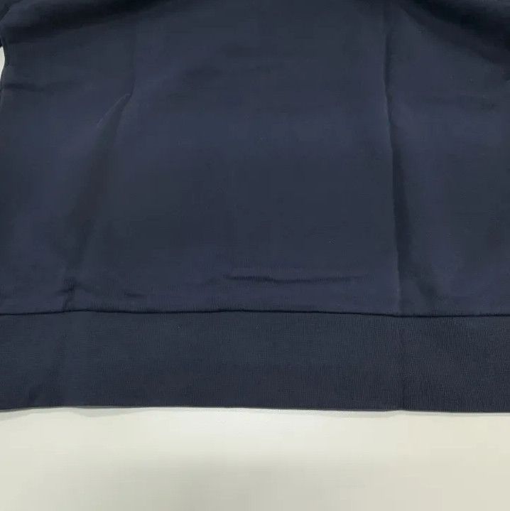 Moncler Moncler FW21 Logo Embroidered Cotton Crewneck Sweatshirt Size US L / EU 52-54 / 3 - 12 Thumbnail