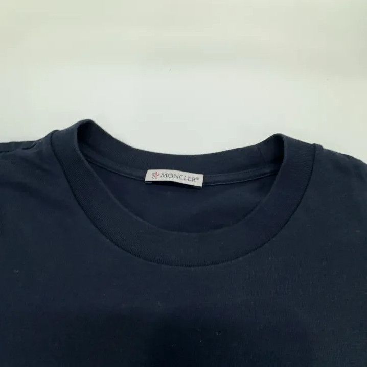 Moncler Moncler Men's Logo Short-Sleeve T-Shirt Size US XL / EU 56 / 4 - 9 Thumbnail