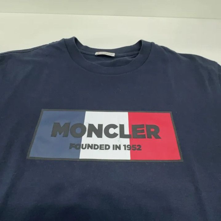 Moncler Moncler Men's Logo Short-Sleeve T-Shirt Size US XL / EU 56 / 4 - 7 Thumbnail
