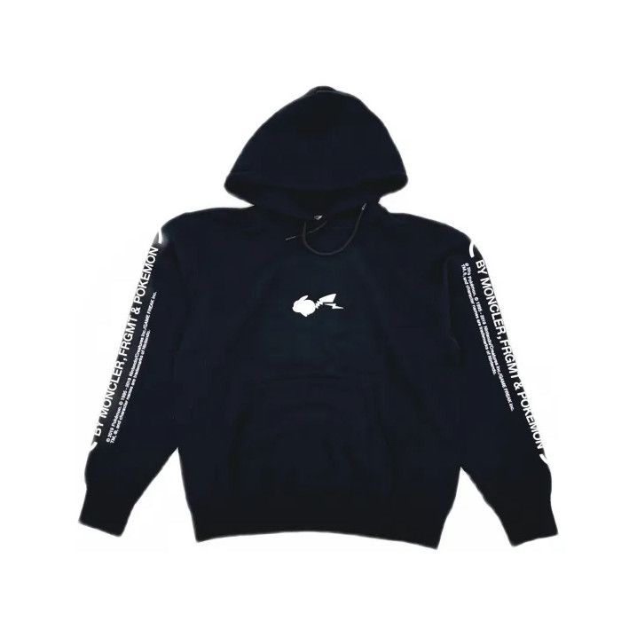 Moncler Moncler Printed Solid Casual Drawstring Hoodie Size US S / EU 44-46 / 1 - 2 Thumbnail