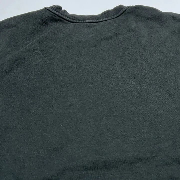 Moncler Moncler Flocked Logo Crewneck Long Sleeve Sweatshirt Size US XXL / EU 58 / 5 - 7 Thumbnail