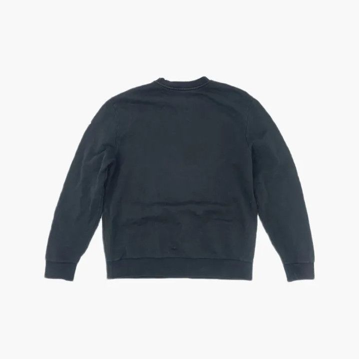 Moncler Moncler Flocked Logo Crewneck Long Sleeve Sweatshirt Size US XXL / EU 58 / 5 - 3 Thumbnail