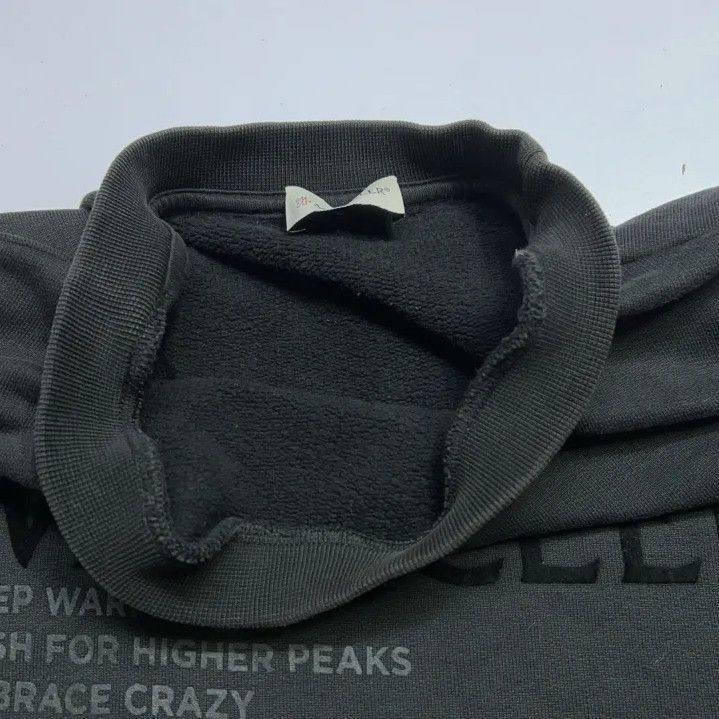 Moncler Moncler Flocked Logo Crewneck Long Sleeve Sweatshirt Size US XXL / EU 58 / 5 - 9 Thumbnail