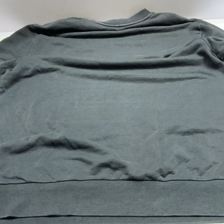Moncler Moncler Flocked Logo Crewneck Long Sleeve Sweatshirt Size US XXL / EU 58 / 5 - 18 Thumbnail