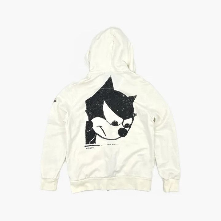Moncler Moncler Men's Cartoon Print Zip Hoodie Size US M / EU 48-50 / 2 - 3 Thumbnail