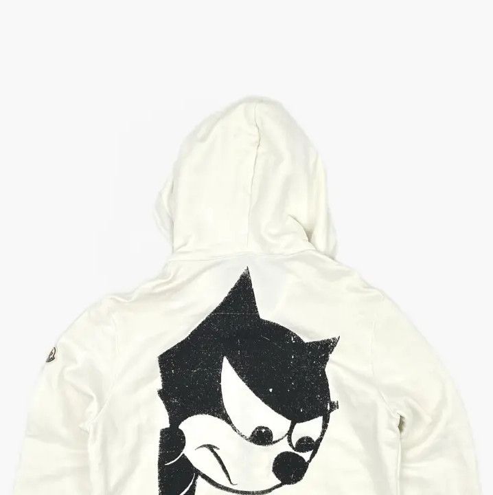 Moncler Moncler Men's Cartoon Print Zip Hoodie Size US M / EU 48-50 / 2 - 4 Thumbnail