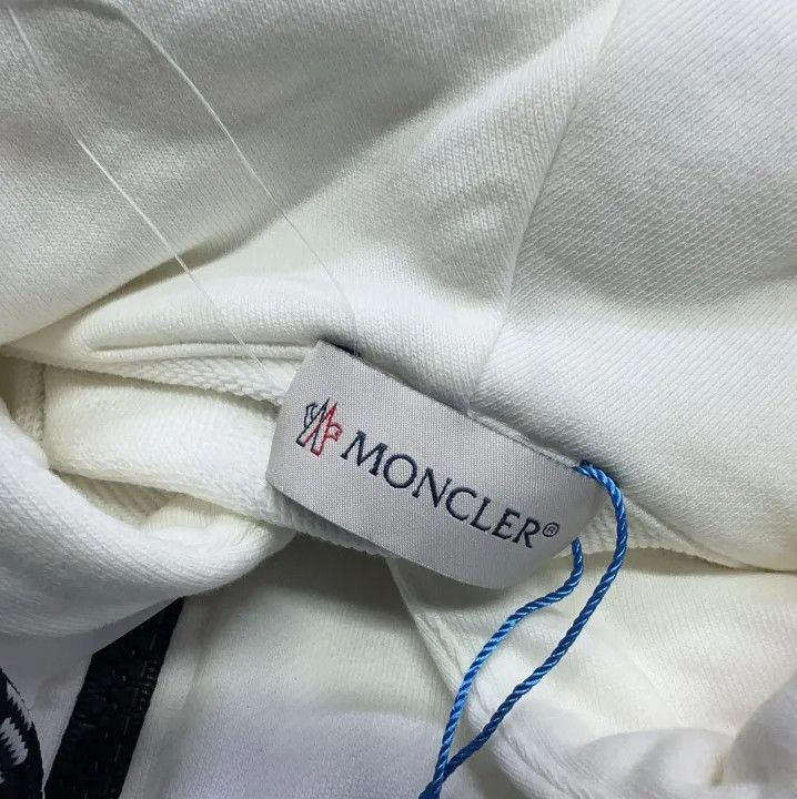 Moncler Moncler Men's Cartoon Print Zip Hoodie Size US M / EU 48-50 / 2 - 7 Thumbnail