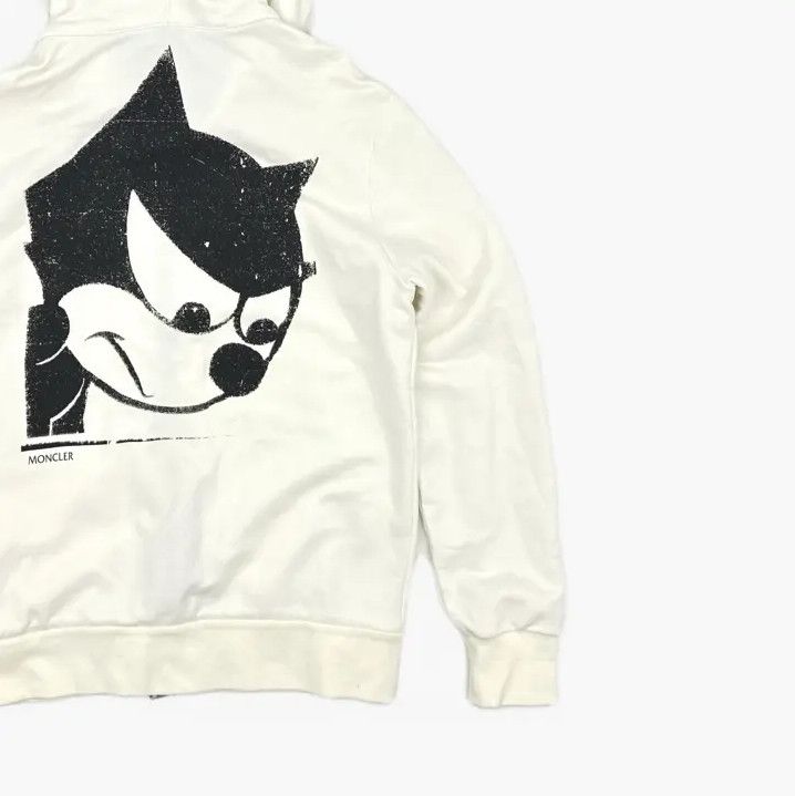 Moncler Moncler Men's Cartoon Print Zip Hoodie Size US M / EU 48-50 / 2 - 6 Thumbnail