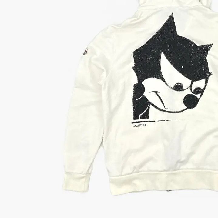 Moncler Moncler Men's Cartoon Print Zip Hoodie Size US M / EU 48-50 / 2 - 5 Thumbnail