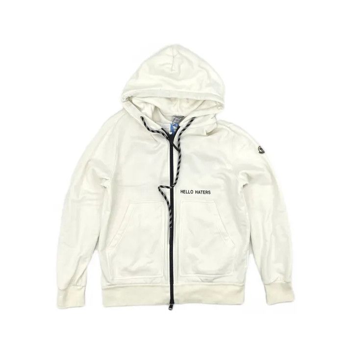 Moncler Moncler Men's Cartoon Print Zip Hoodie Size US M / EU 48-50 / 2 - 2 Thumbnail
